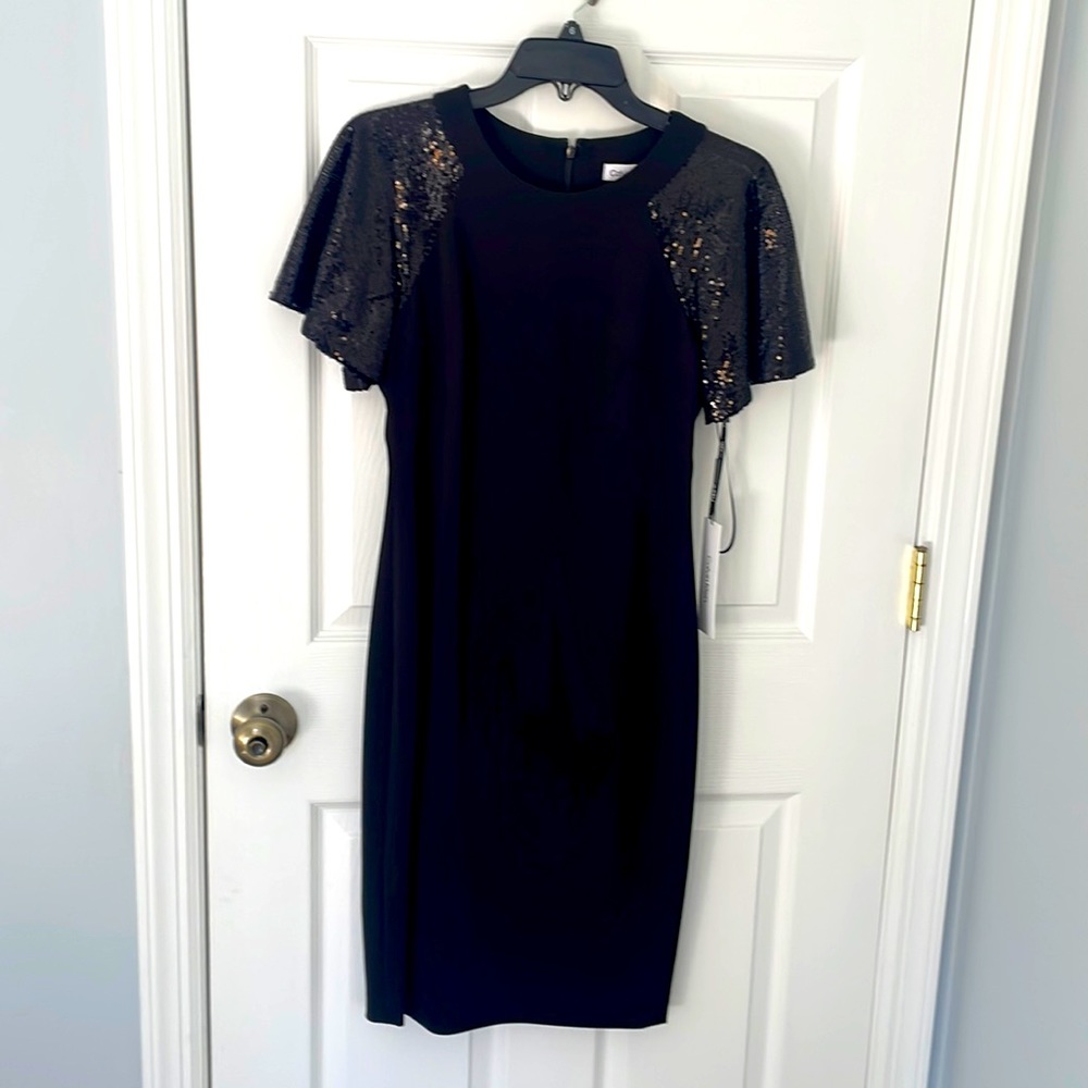 Calvin Klein Black cocktail dress